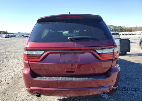 2021 Dodge Durango Gt from USA, damaged, VIN 1C4RDHDG5MC609400